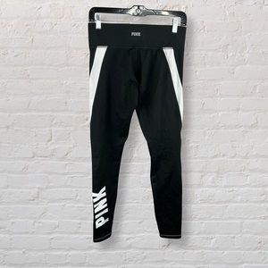 VICTORIA’s SECRET PINK - Black & White Skinny Leggings - Size Medium